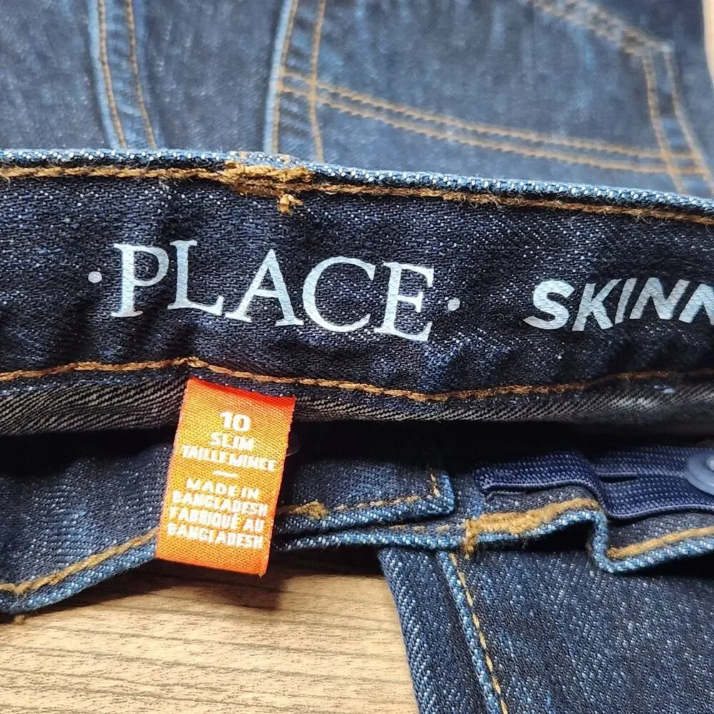 Children's Place size 10 Slim with adjustable waist NWT